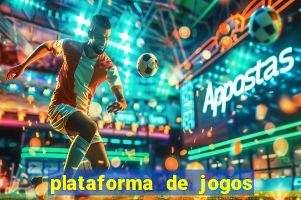 plataforma de jogos pagando no cadastro sem deposito